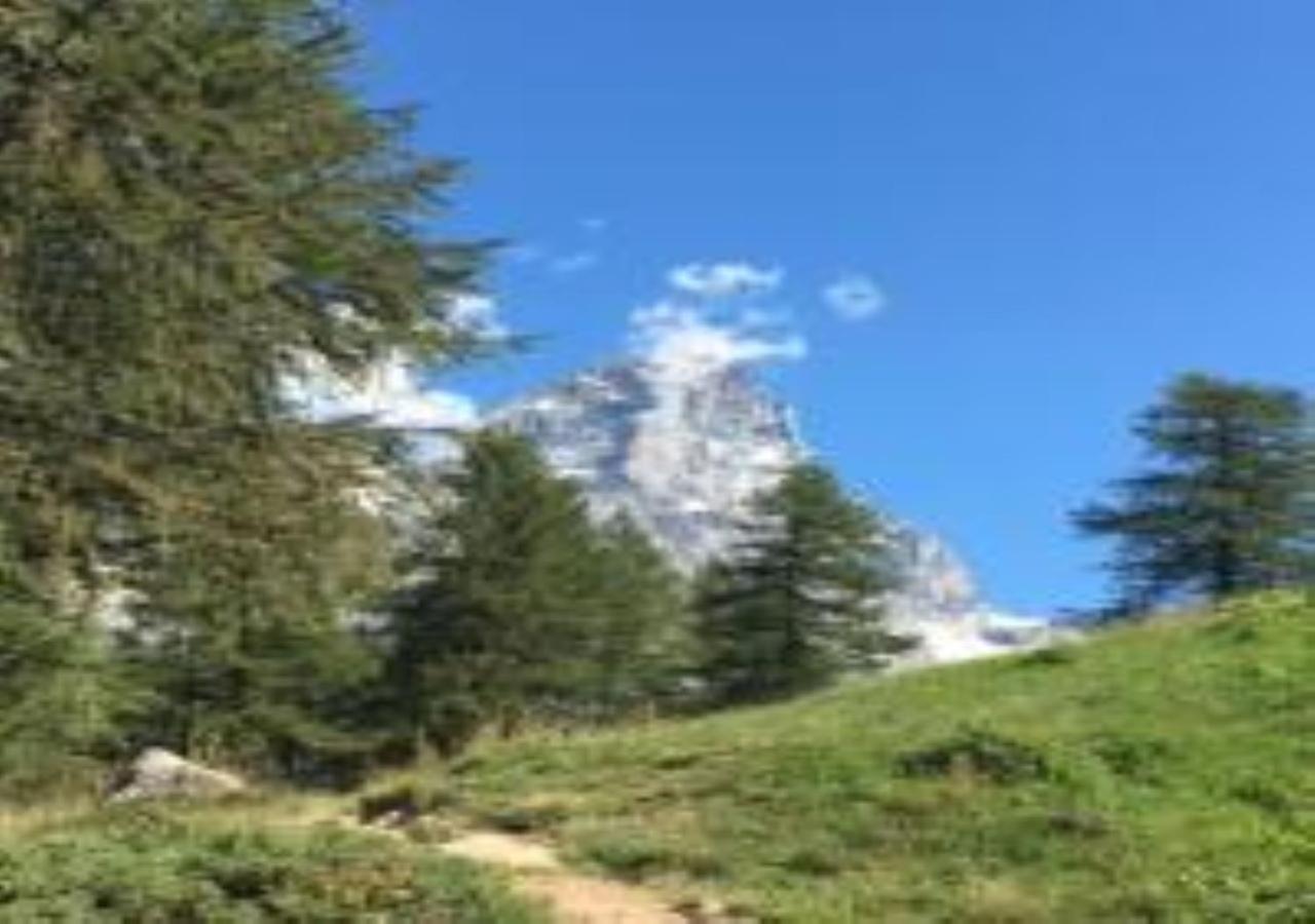 Апартаменты Casa Cervinia Shuss 2 Брей-Червиния Экстерьер фото